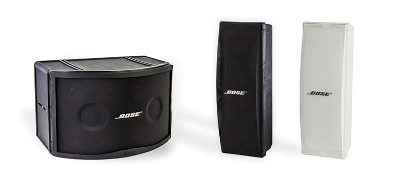 Bose Updates Panaray 802/402 Loudspeakers