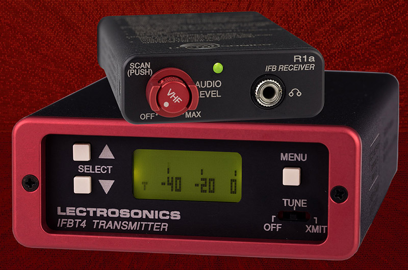 Lectrosonics IFB-VHF Wireless System
