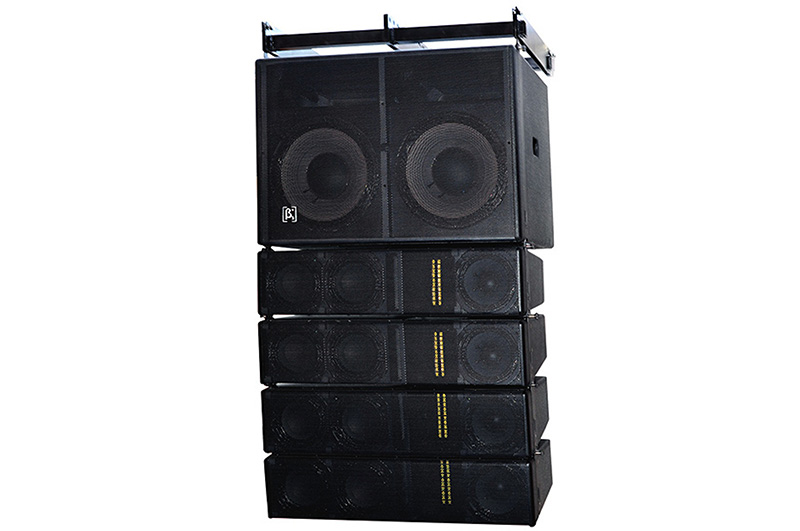 OmniSound R6/R12a Active Line Array