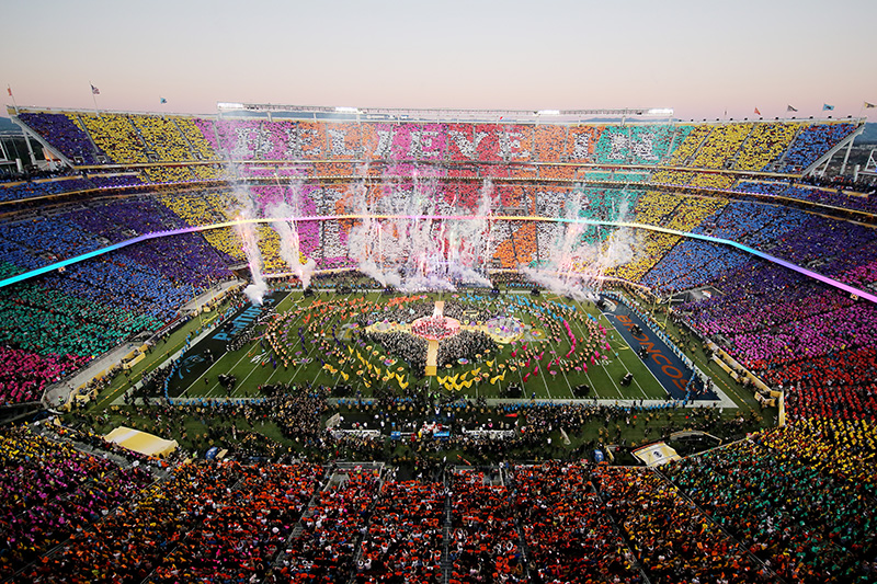 Super Bowl 50 image courtesy Harman and JBL