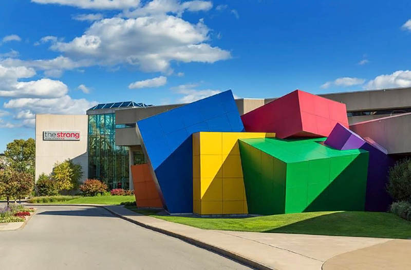 The Strong National Museum of Play Installs Ashly Audio Gear