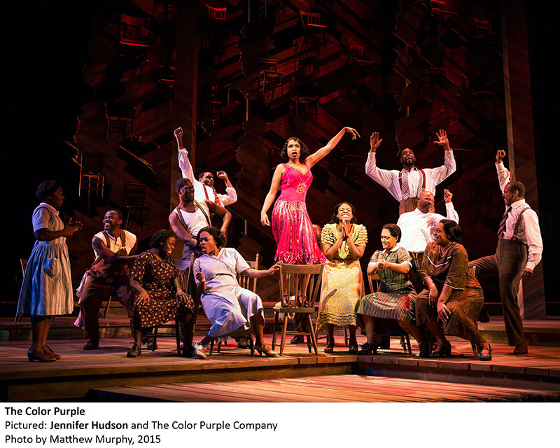 Broadway’s ‘The Color Purple’ Gets Custom Audio Equipment Package from Masque Sound. Photo by Matthew Murphy