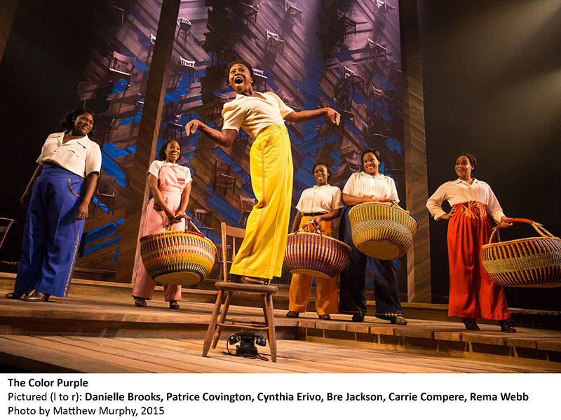 Broadway’s ‘The Color Purple’ Gets Custom Audio Equipment Package from Masque Sound. Photo by Matthew Murphy