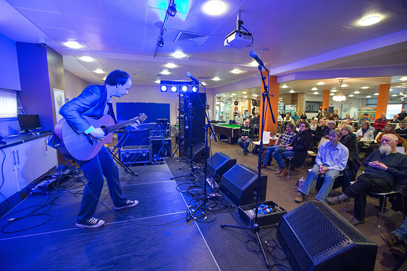 Celtic Connections on Campus concert series at GCU