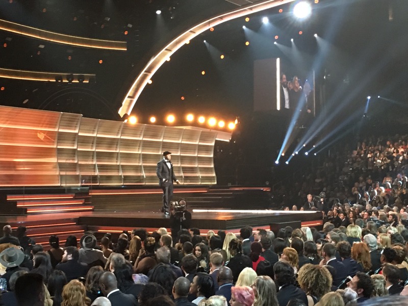 Harman at the GRAMMY's