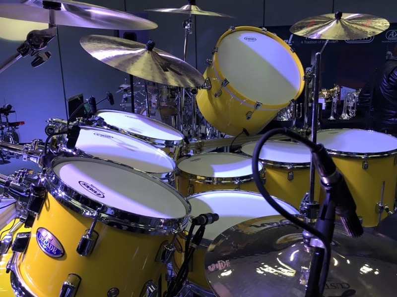 Dennis Chambers Pearl NAMM
