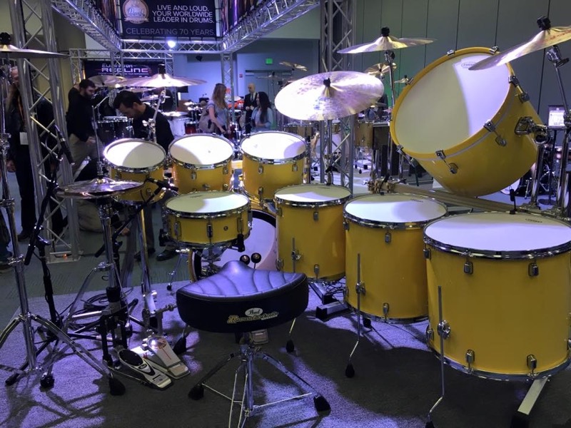 Dennis Chambers Pearl NAMM