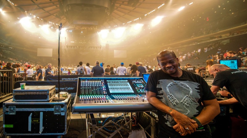 Ray Rogers FOH J Cole SSL L500