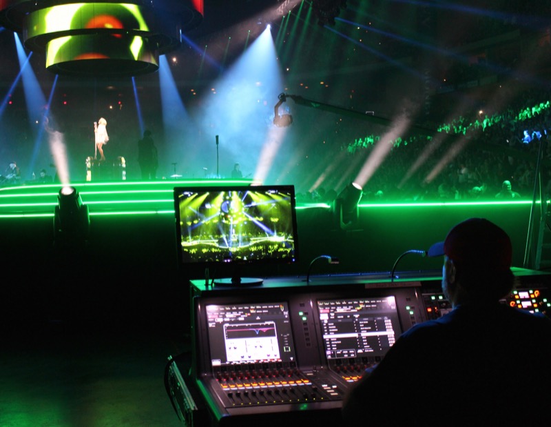 Kirk (Eek) Shreiner FOH Engineer Carrie Underwood