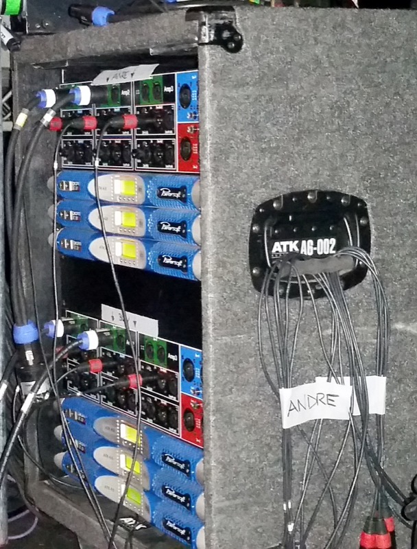 The 58th Annual GRAMMY Awards featured 72 Powersoft K10 amplifiers