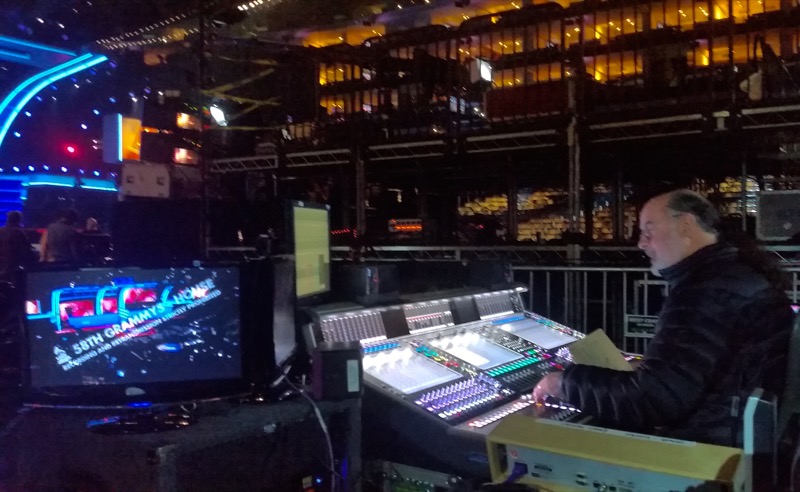 Ron Reaves, FOH Music Mixer