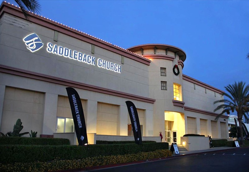 Saddleback Church’s new Anaheim location