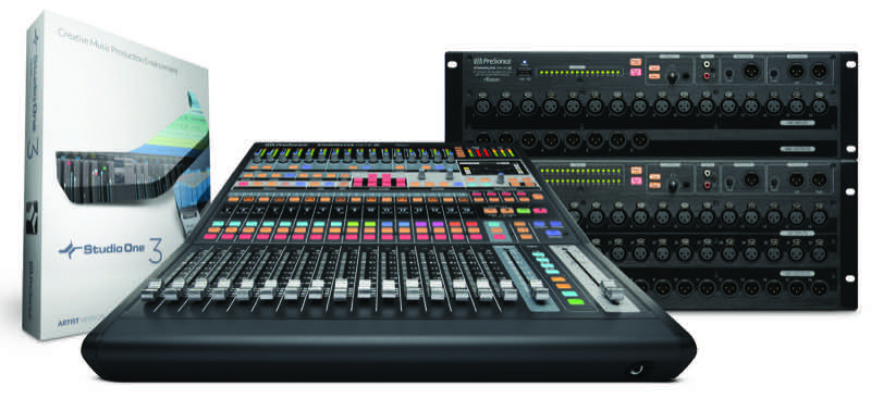 PreSonus StudioLive AVB 48AI Mix System