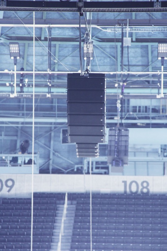 VUE al-8s with al-4 under hang