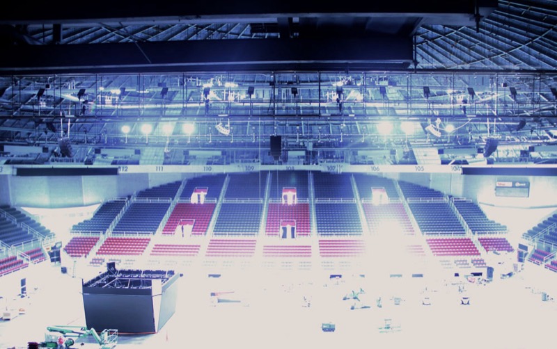Bojangle's Coliseum