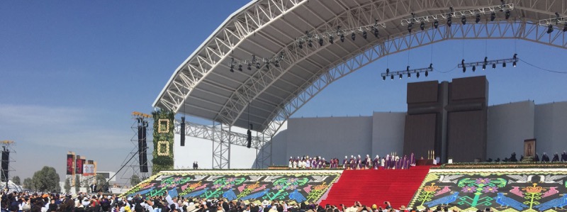Papal visit to Mexico