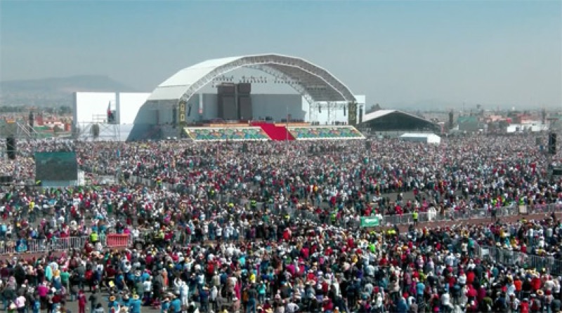 Papal visit to Mexico