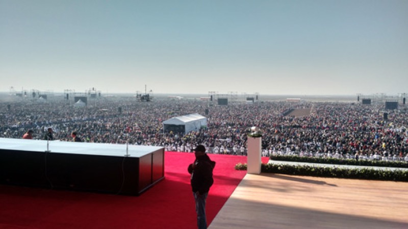 Papal visit to Mexico