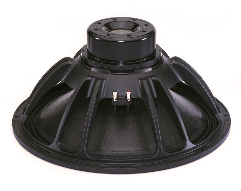 : “The 21DS115 subwoofer’s four layer aluminum coil offers more output, in all the right places.”