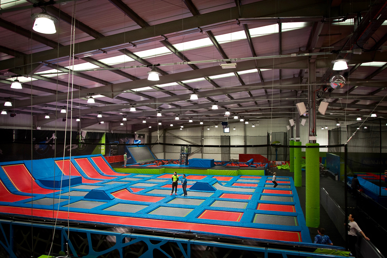 Martin Audio CDD Rush Trampoline Park