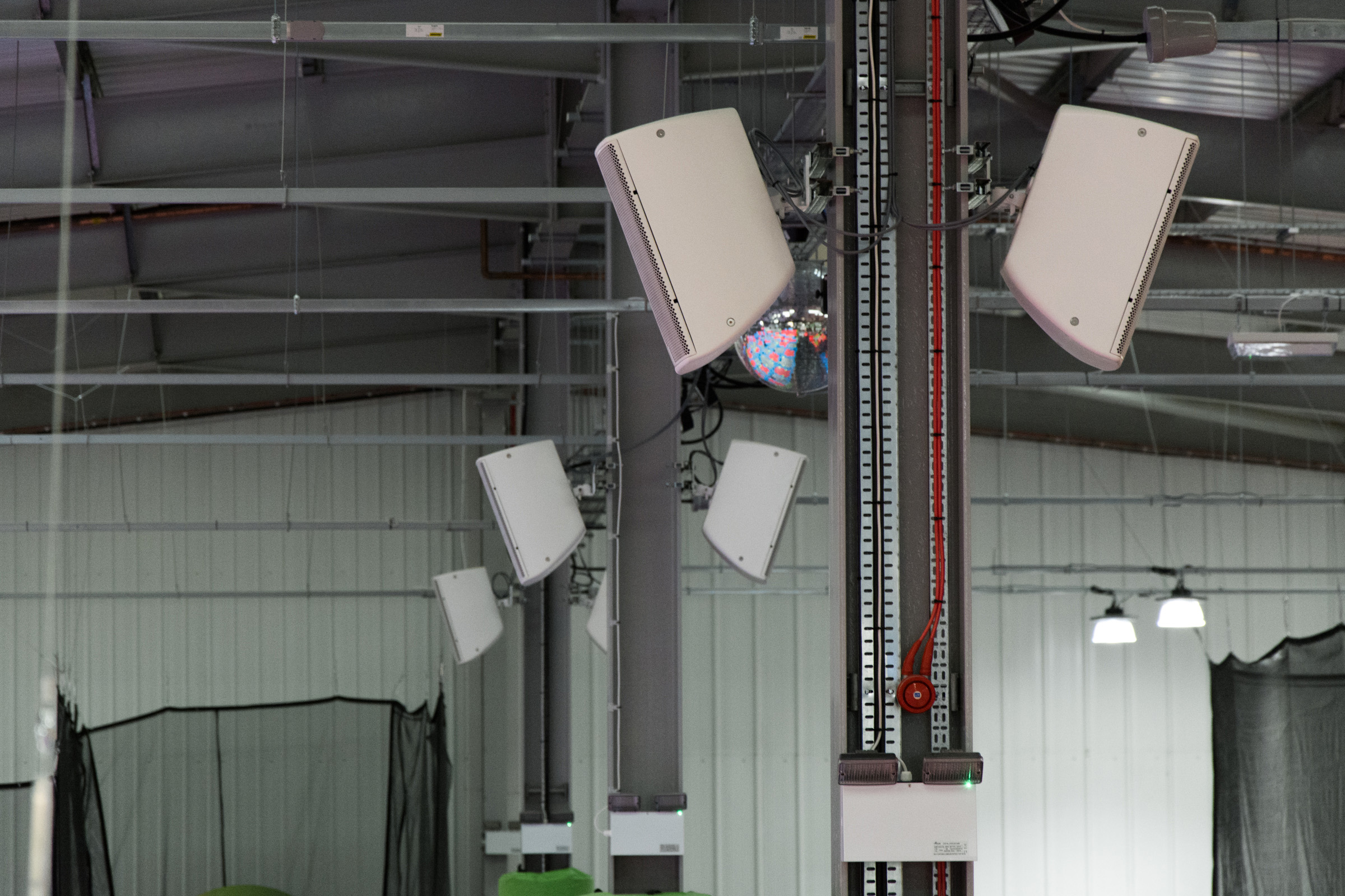 Martin Audio CDD Rush Trampoline Park