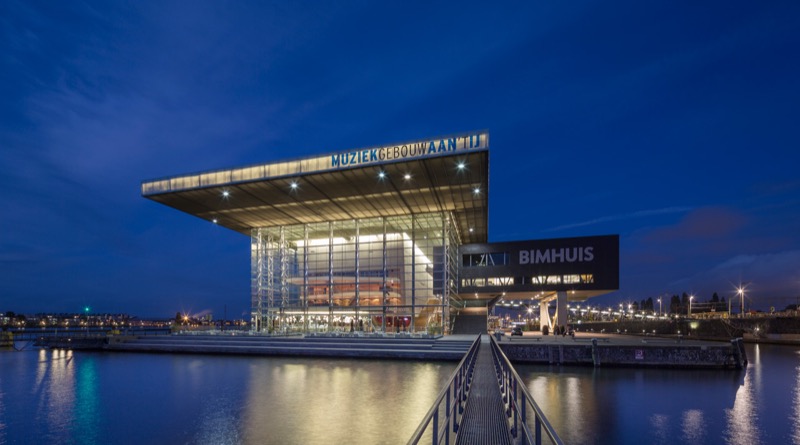 Muziekgebouw Exterior