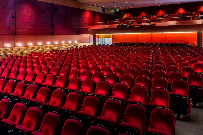 Interior of Altonaer Theater Hamburg