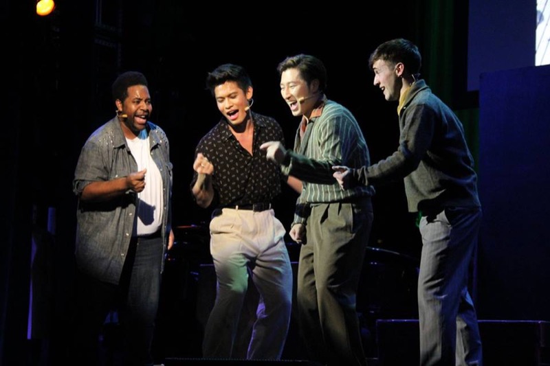 Student actors at Berklee College of Music perform wearing Point Source Audio’s SERIES8 Cardioid Headsets (Photo Credit: Berklee College of Music)