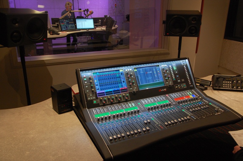 RTV dLive S5000 Control Surface