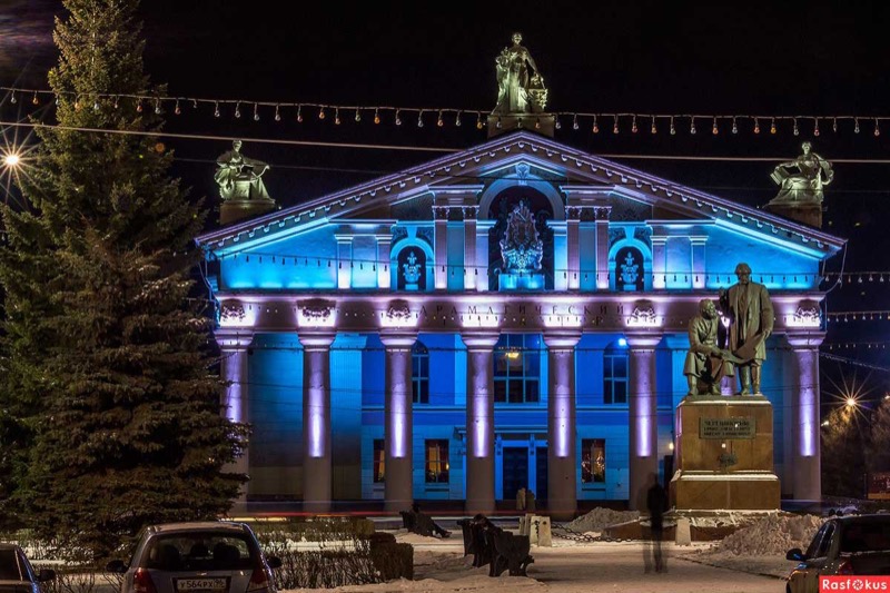 D. Mamin-Sibiryal Drama Theatre