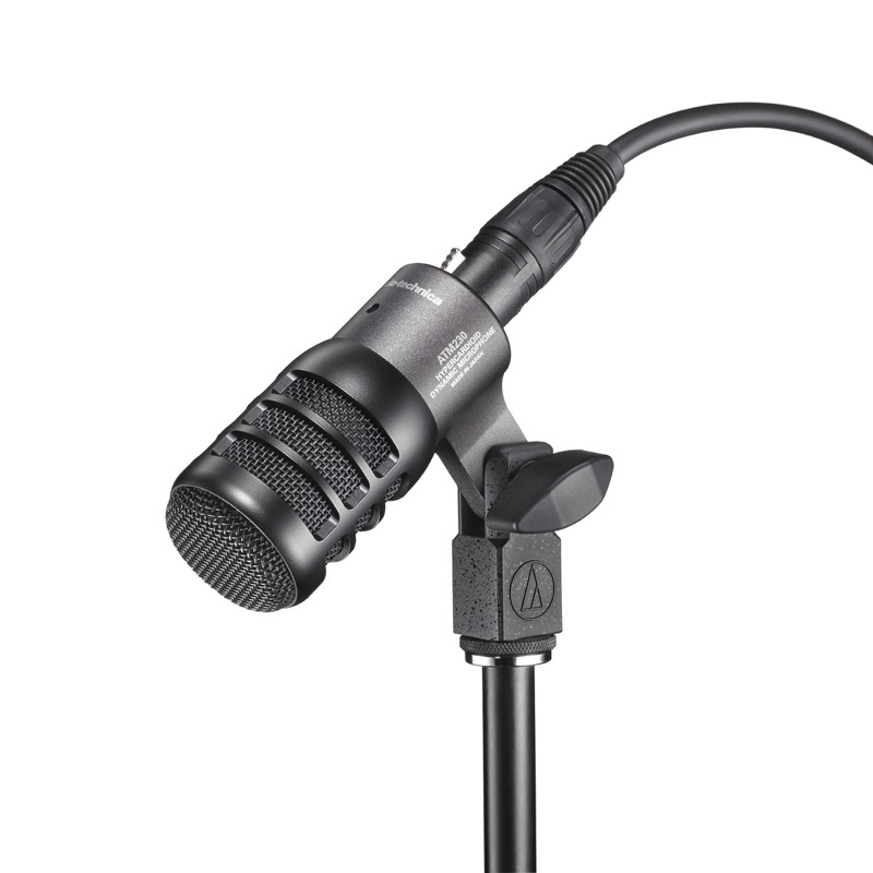 Audio-Technica ATM230 Hypercardioid Dynamic Instrument Microphone.