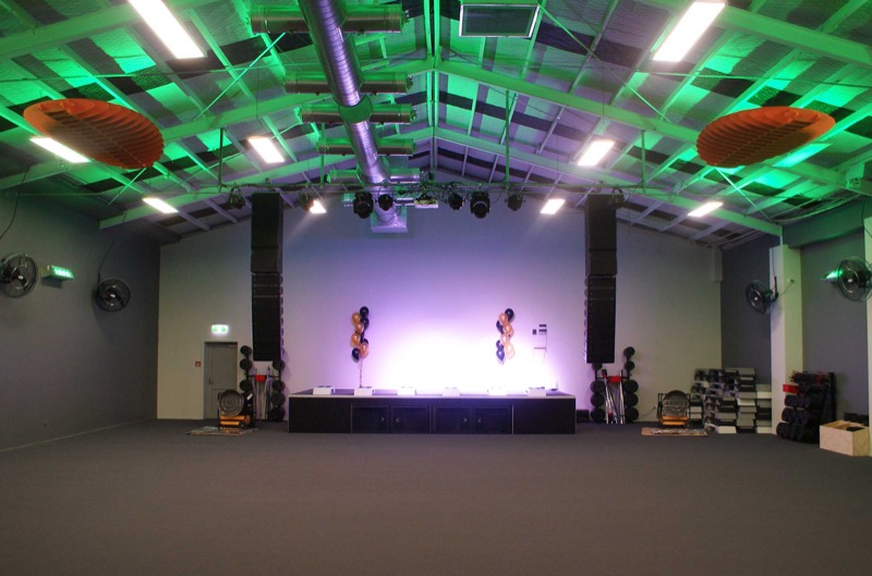 Counties Fitness Club Proel Axiom Line