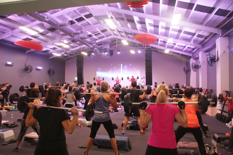 Counties Fitness Club Proel Axiom Line