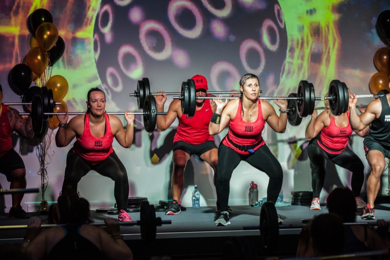 Counties Fitness Club Proel Axiom Line