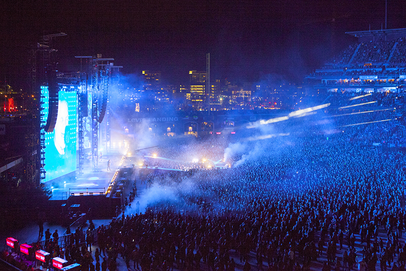Metallica at AT&T Park