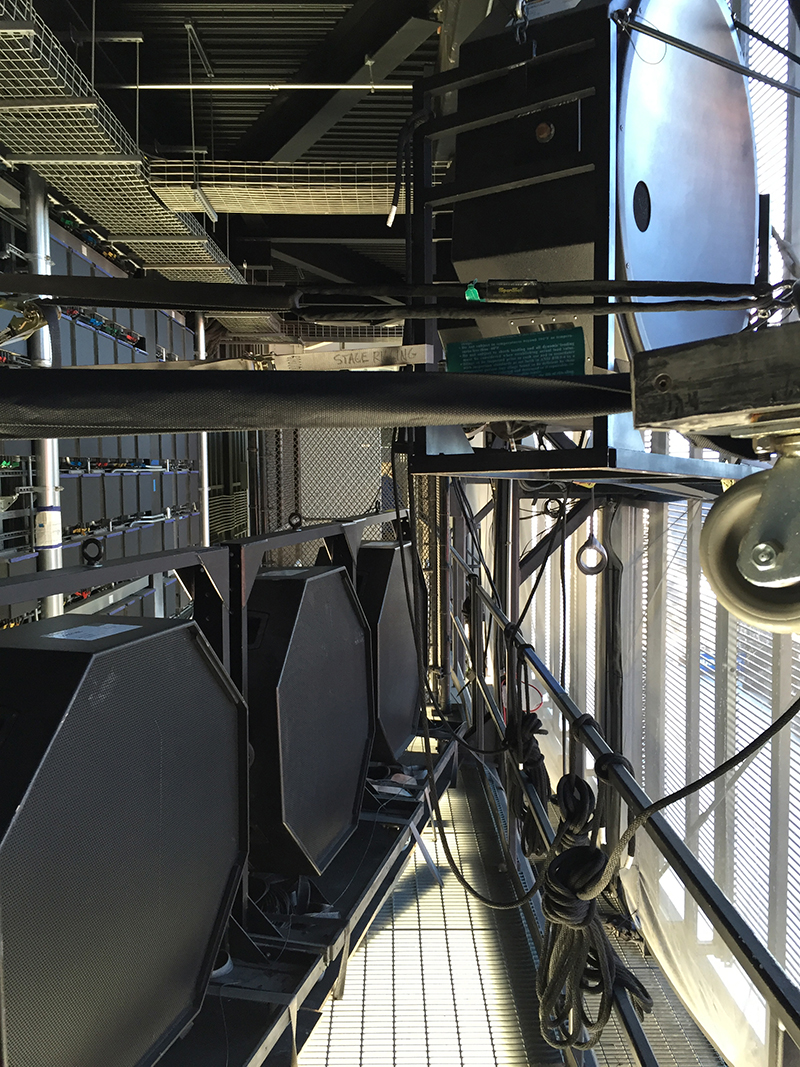 Meyer SB-1 and SB-3 speakers at Levi’s Stadium