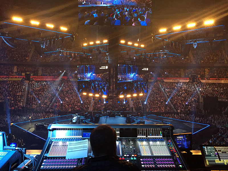 Passion 2016 used DiGiCo consoles