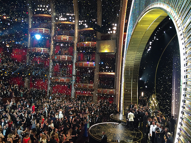 JBL at the Oscars for 14 consecutive years