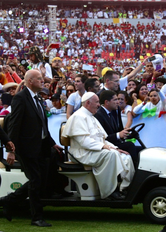 3G Pope Mexico