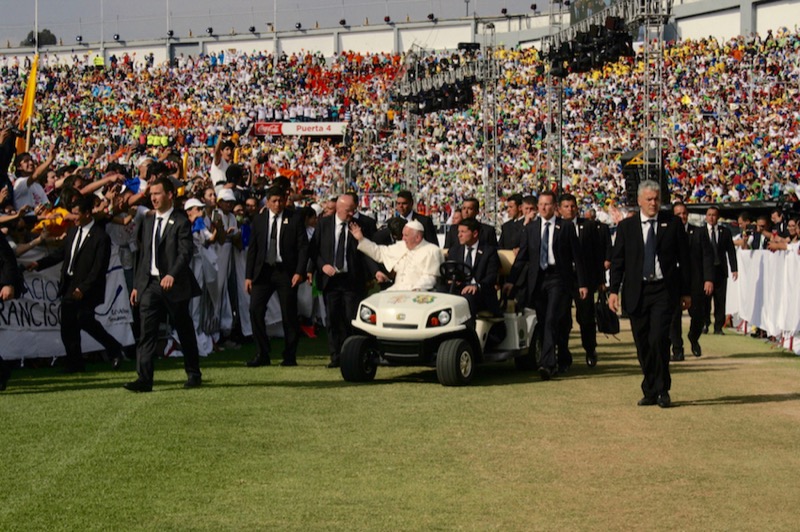 3G Pope Mexico