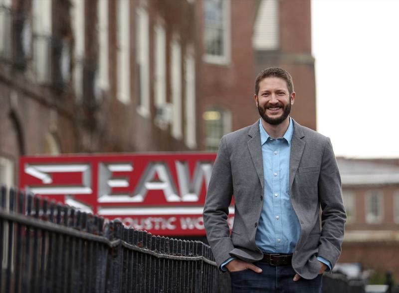 T.J. Smith, President & General Manager of EAW