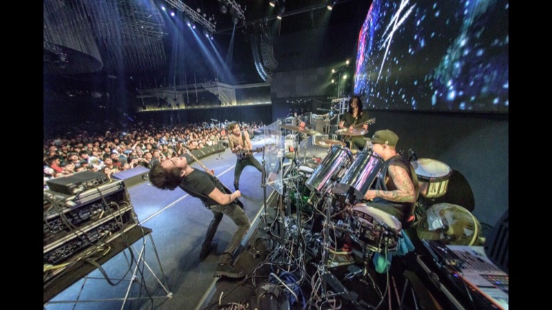 Legendary Thai rock band Bodyslam perform at Bone Club with L-Acoustics K2 system.
