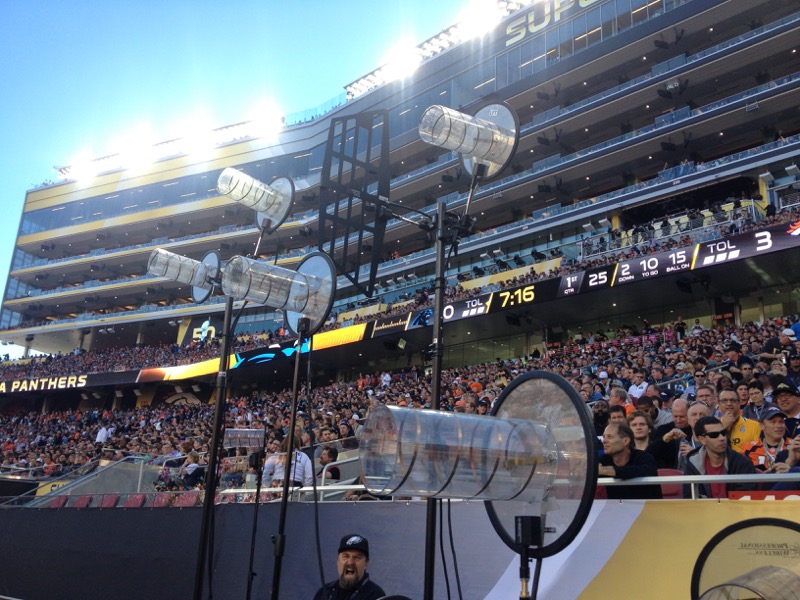 Radio Active Designs Keeping Lines Of Communication Open During Super Bowl 50 FOH Front of