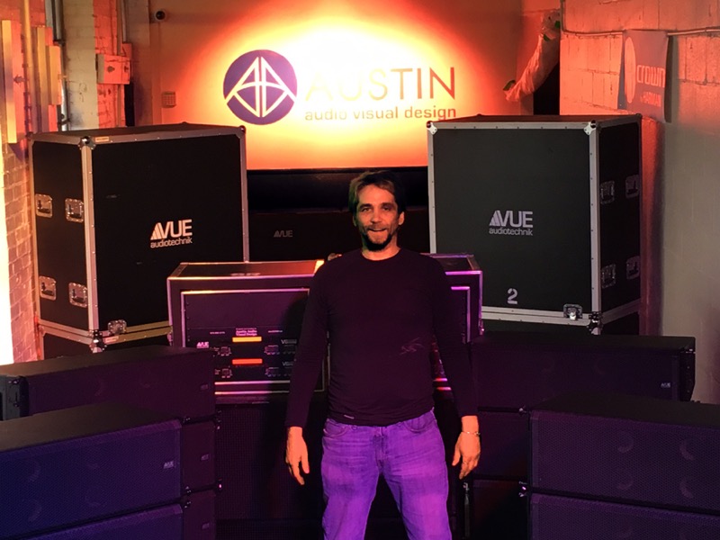 Shawn Younkers, Austin AV Audio Engineer.