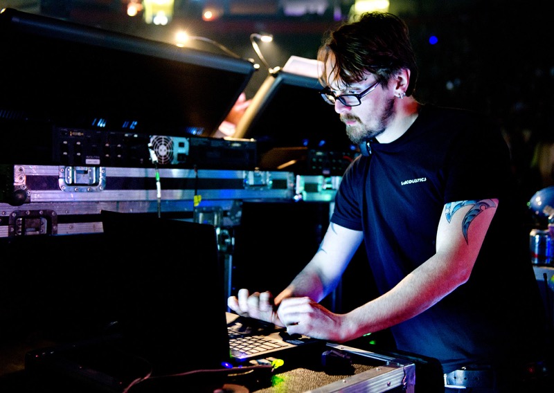 Adlib Tour Crew Alan Harrison (PA Tech) Photo by Shirlaine Forrest