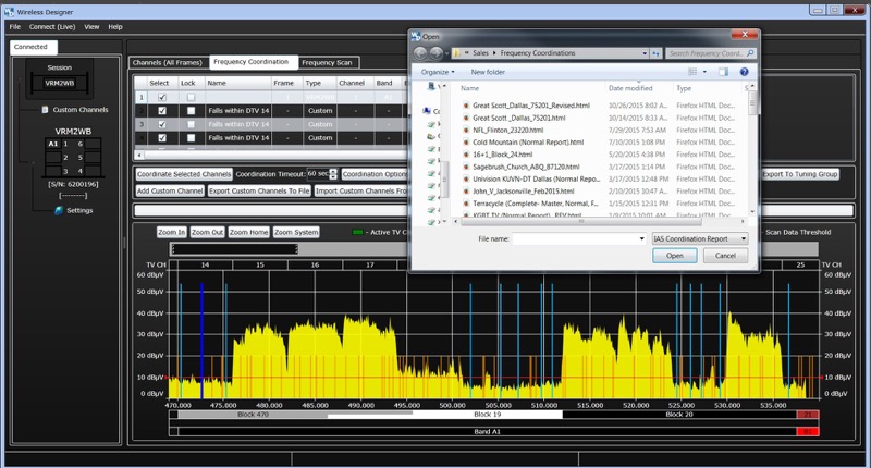 Lectrosonics Wireless Designer