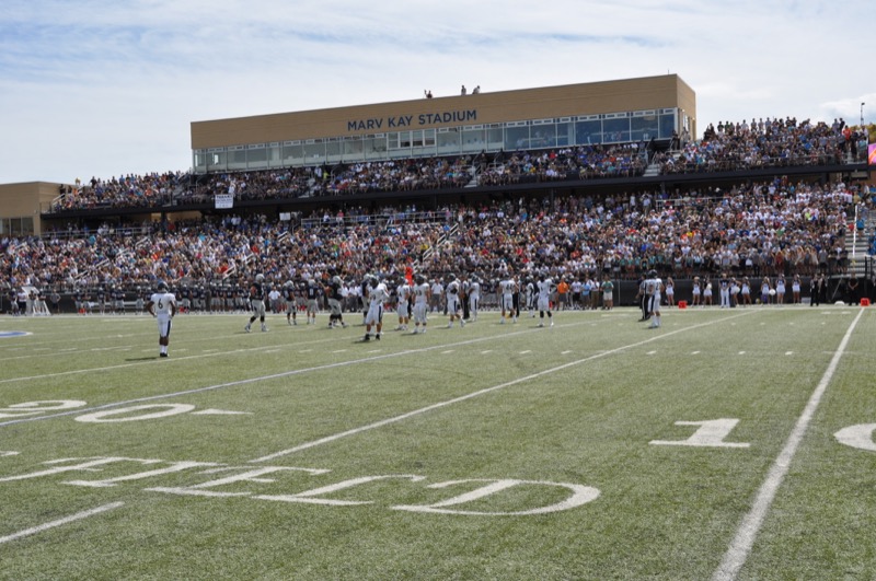 Colorado School of Mines “Orediggers” 2015 Opening Win at Marv Kay Stadium
