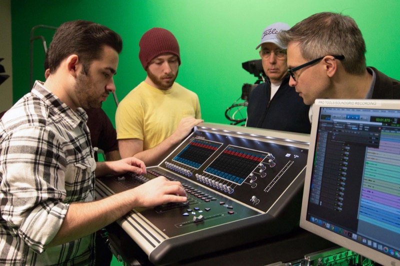  PSCC’s new DiGiCo S21 gives students real-world experience with a digital mixing platform they can likely expect to work on professionally following graduation Photo credit Mikaela Lynn Parsley