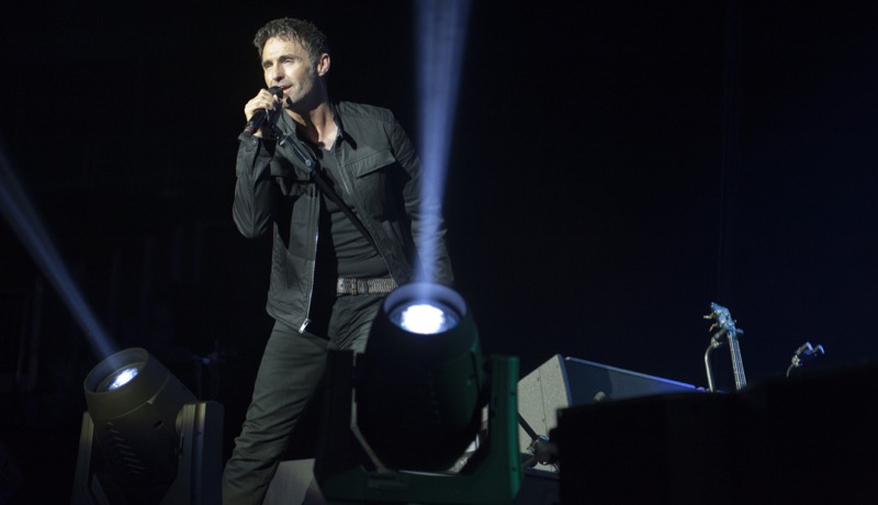  Wet Wet Wet frontman, Marty Pellow.