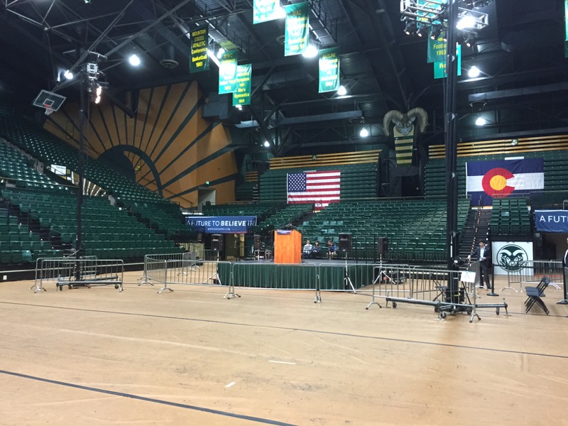 FBT at Sanders Rally CSU